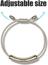 Mosquito Repellent Wristband, Anti Mosquito Bracelet with 6 Replacement Sticks